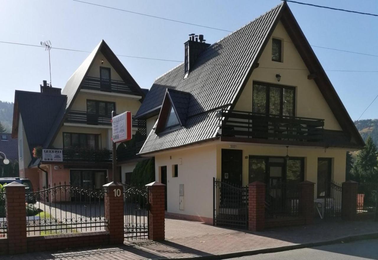 Pokoje Nad Raba Myślenice Eksteriør billede