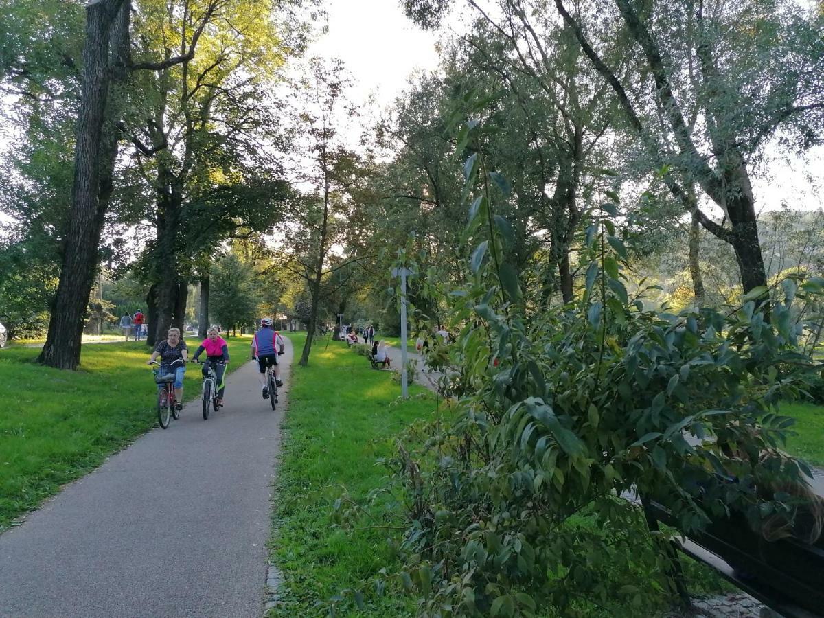 Pokoje Nad Raba Myślenice Eksteriør billede