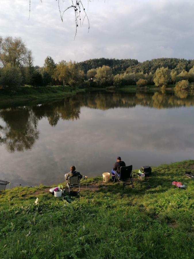 Pokoje Nad Raba Myślenice Eksteriør billede