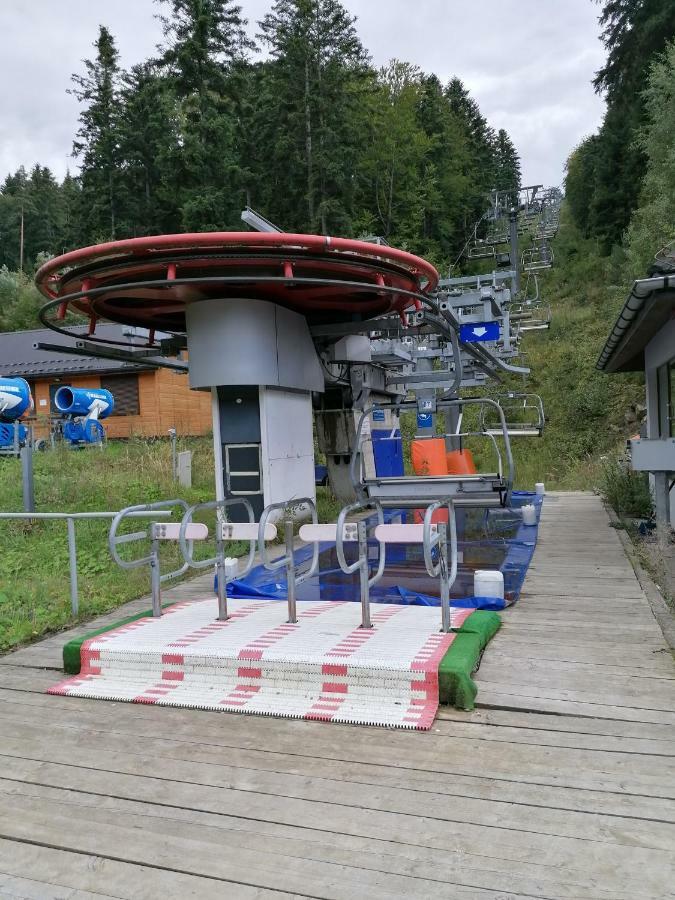 Pokoje Nad Raba Myślenice Eksteriør billede